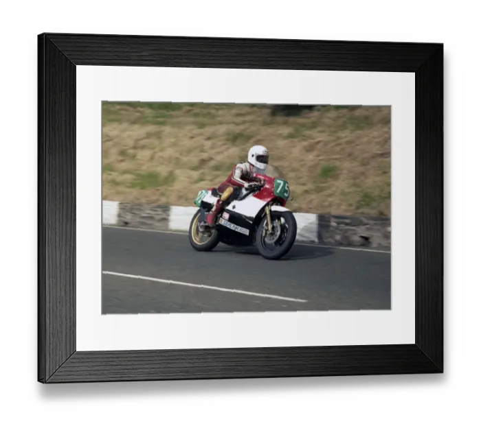 Framed Print : George Higginson (Decorite) 1986 Lightweight Manx Grand Prix Framed Print : George Higginson (Decorite) 1986 Lightweight Manx Grand Prix