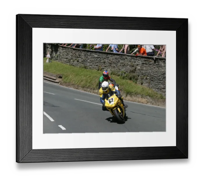 Framed Print : Alan Connor (Yamaha) 2006 Superbike TT Framed Print : Alan Connor (Yamaha) 2006 Superbike TT