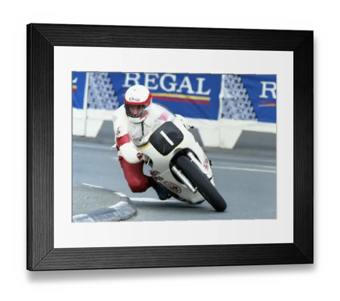 Framed Print : Bob Heath (AJS) 1992 Junior Classic Manx Grand Prix Framed Print : Bob Heath (AJS) 1992 Junior Classic Manx Grand Prix