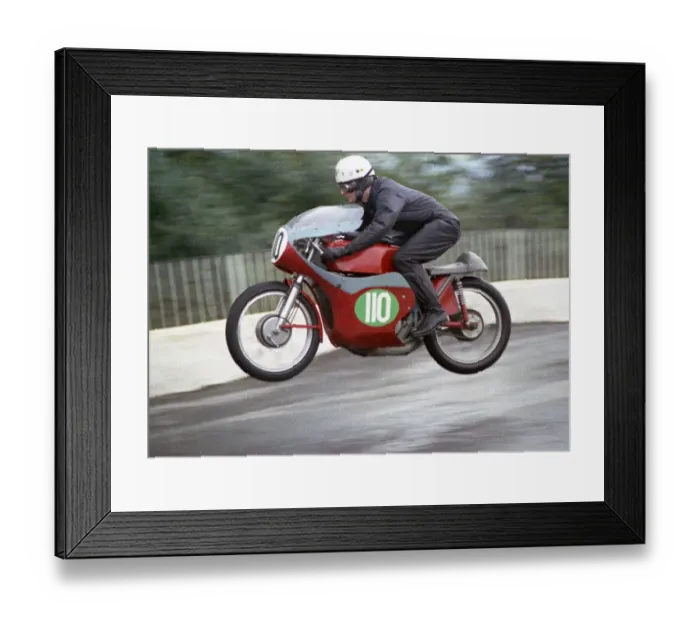 Framed Print : John Holt (DMW) 1967 Lightweight Manx Grand Prix Framed Print : John Holt (DMW) 1967 Lightweight Manx Grand Prix
