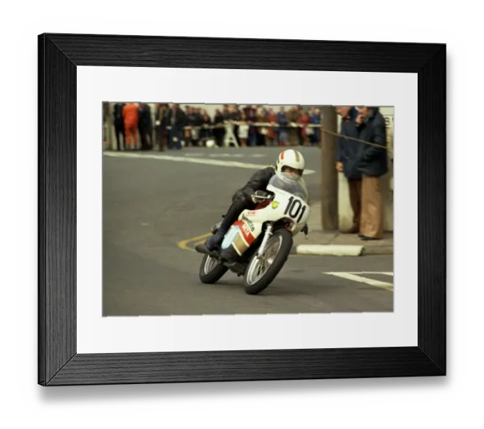 Framed Print : Laurie Hodson (Ducati) 1974 Junior Classic Manx Grand Prix Framed Print : Laurie Hodson (Ducati) 1974 Junior Classic Manx Grand Prix