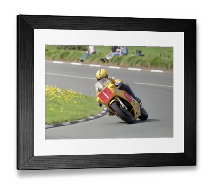 Framed Print : Phil Hogg (Suzuki) 1987 Newcomers Manx Grand Prix Framed Print : Phil Hogg (Suzuki) 1987 Newcomers Manx Grand Prix