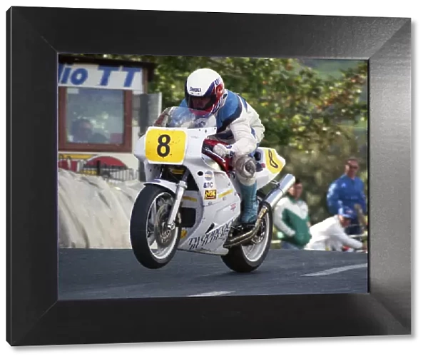 Ben Hines (Suzuki) 1990 Senior Manx Grand Prix