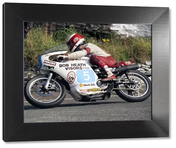 Bob Heath (Seeley) 1993 Junior Classic Manx Grand Prix