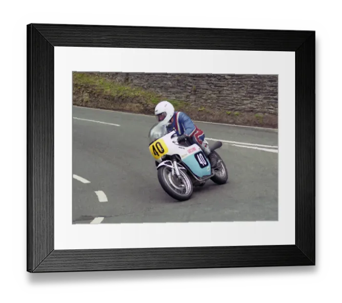 Framed Print : Bob Hirst (Seeley) 2000 Senior Classic Manx Grand Prix Framed Print : Bob Hirst (Seeley) 2000 Senior Classic Manx Grand Prix