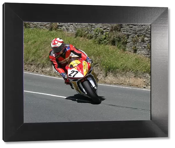 James McBride (Yamaha) 2006 Superbike TT