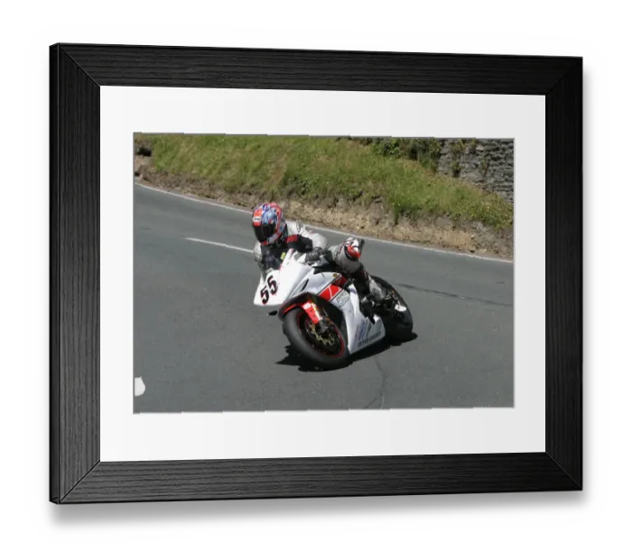 Framed Print : George Spence (Yamaha) 2006 Superbike TT Framed Print : George Spence (Yamaha) 2006 Superbike TT