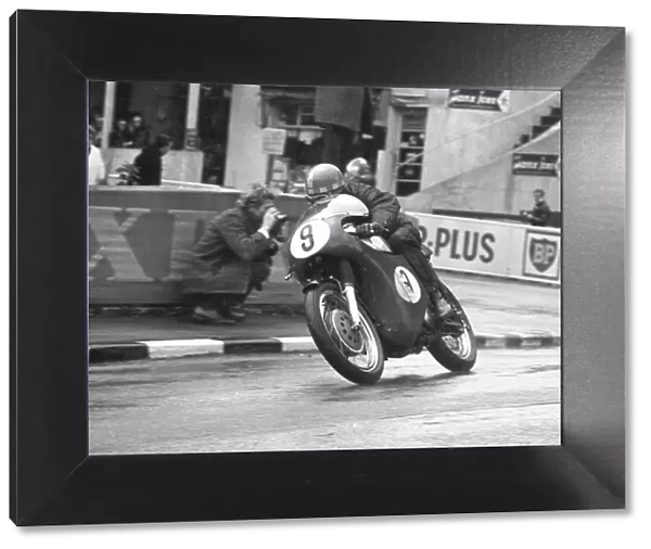 Keith Heckles (Norton) 1965 Senior Manx Grand Prix
