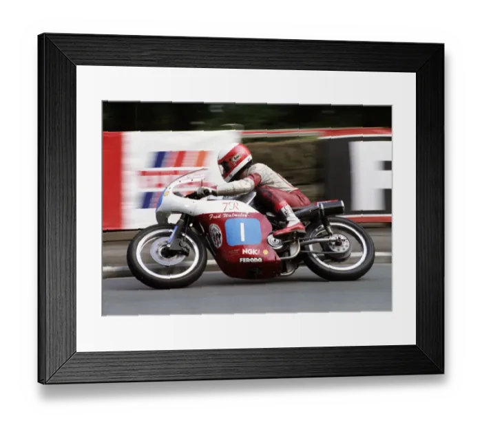 Framed Print : Bob Heath (Seeley) 1994 Junior Classic Manx Grand Prix Framed Print : Bob Heath (Seeley) 1994 Junior Classic Manx Grand Prix
