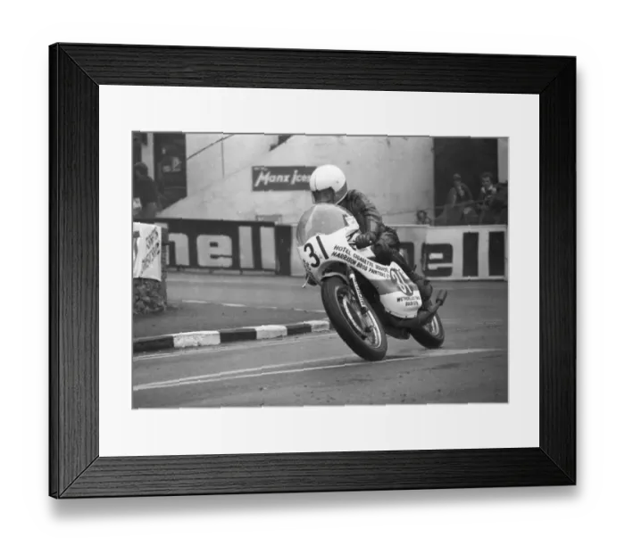 Framed Print : Brian Harrison (Craig Yamaha) 1978 Newcomers Manx Grand Prix Framed Print : Brian Harrison (Craig Yamaha) 1978 Newcomers Manx Grand Prix