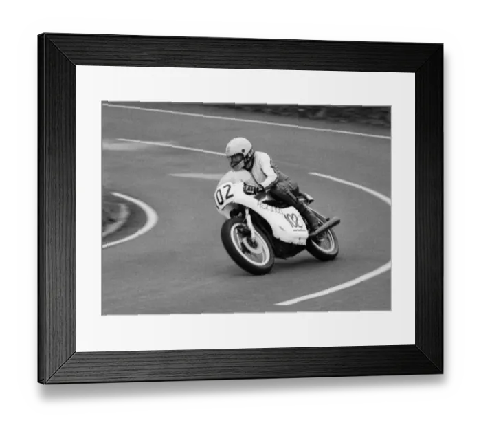 Framed Print : John Hurlstone (Honda) 1985 Junior Classic Manx Grand Prix Framed Print : John Hurlstone (Honda) 1985 Junior Classic Manx Grand Prix