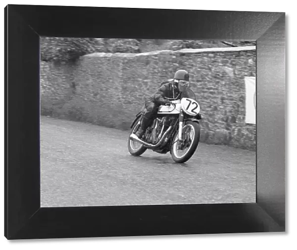 Bill Cleugh (Norton) 1954 Senior TT