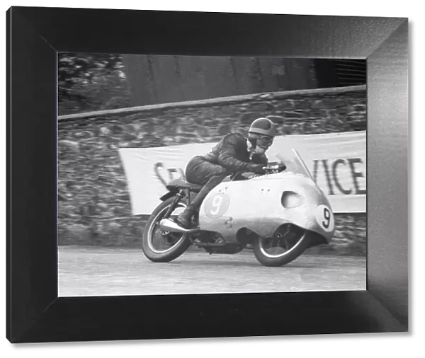 John Clark (AJS) 1956 Junior TT