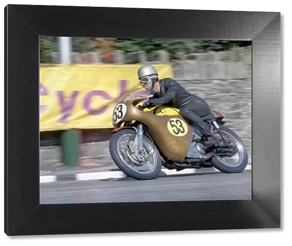 Ken Inwood (Norton) 1967 Senior Manx Grand Prix