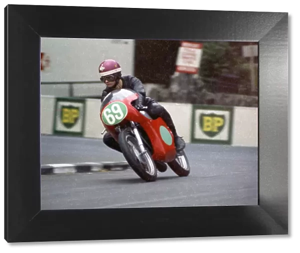 Michael Ing (DMW) 1967 Lightweight Manx Grand Prix