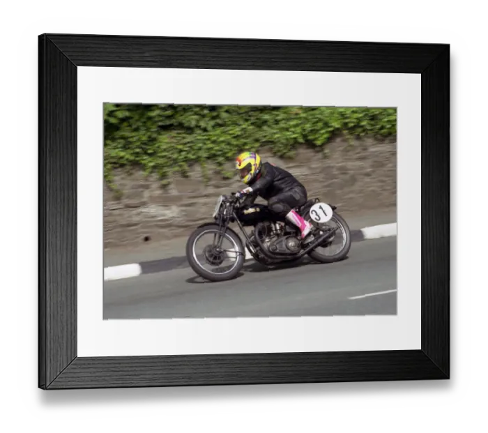 Framed Print : Martin Clarke (Rudge) 1996 Parade Lap Framed Print : Martin Clarke (Rudge) 1996 Parade Lap