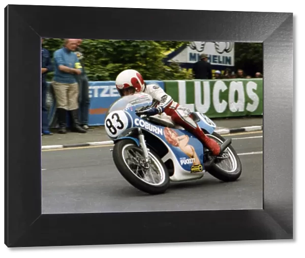 Vaughan Coburn (Yamaha) 1979 Classic TT