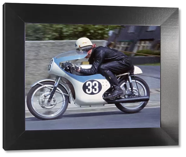 Jim Curry (Honda) 1965 Ultra Lightweight TT
