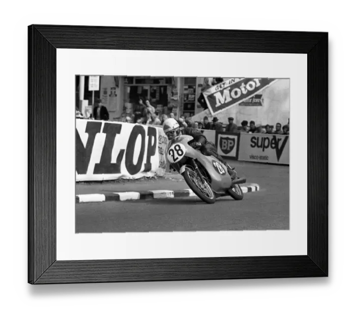 Framed Print : Jim Curry (Honda) 1966 Ultra Lightweight TT Framed Print : Jim Curry (Honda) 1966 Ultra Lightweight TT