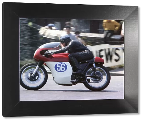 Dave Croxford (AJS) 1967 Junior TT