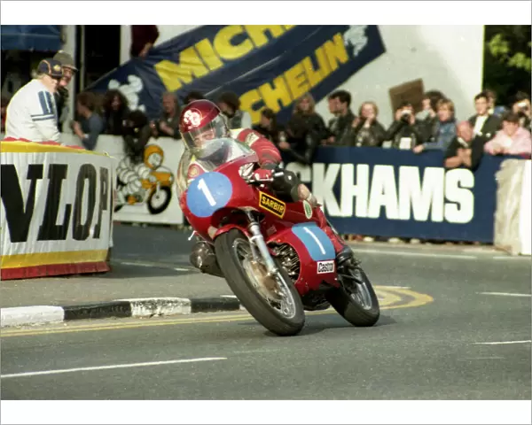Steve Cull (Aermacchi) 1984 Classic TT