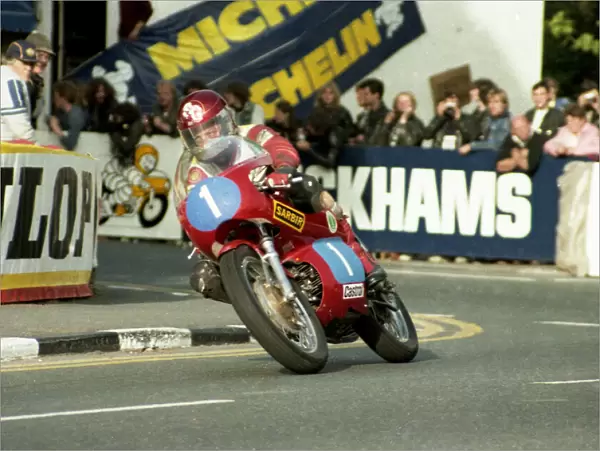 Steve Cull (Aermacchi) 1984 Classic TT