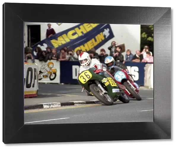 Richard Cutts (Matchless) 1984 Historic TT