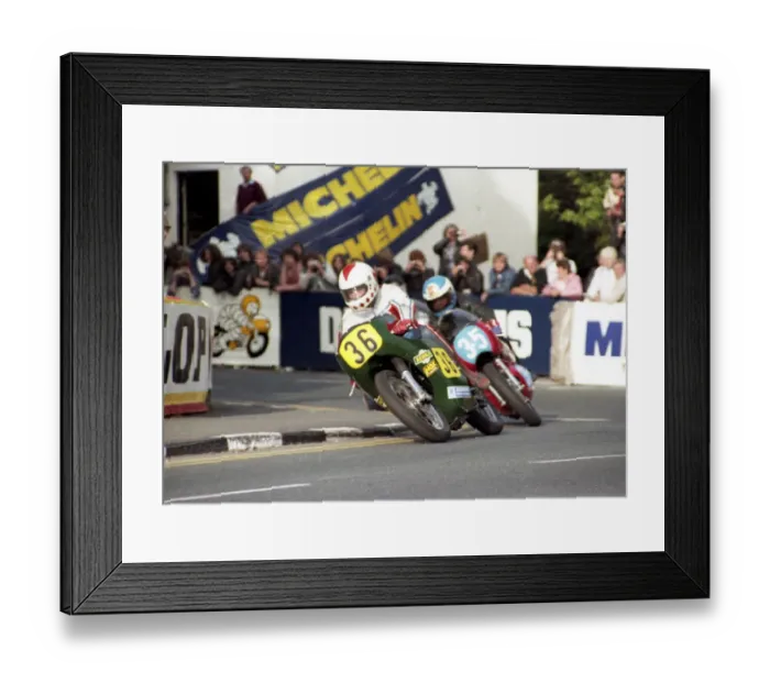 Framed Print : Richard Cutts (Matchless) 1984 Historic TT Framed Print : Richard Cutts (Matchless) 1984 Historic TT