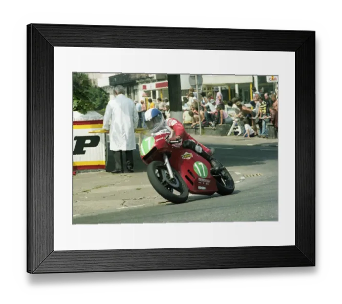 Framed Print : Steve Cull (Rotax) 1982 Junior TT Framed Print : Steve Cull (Rotax) 1982 Junior TT