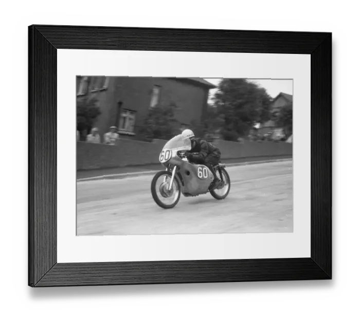 Framed Print : Horace Crowder (Ducati) 1960 Lightweight TT Framed Print : Horace Crowder (Ducati) 1960 Lightweight TT