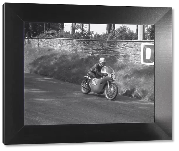 Horace Crowder (Ducati) 1960 Lightweight TT