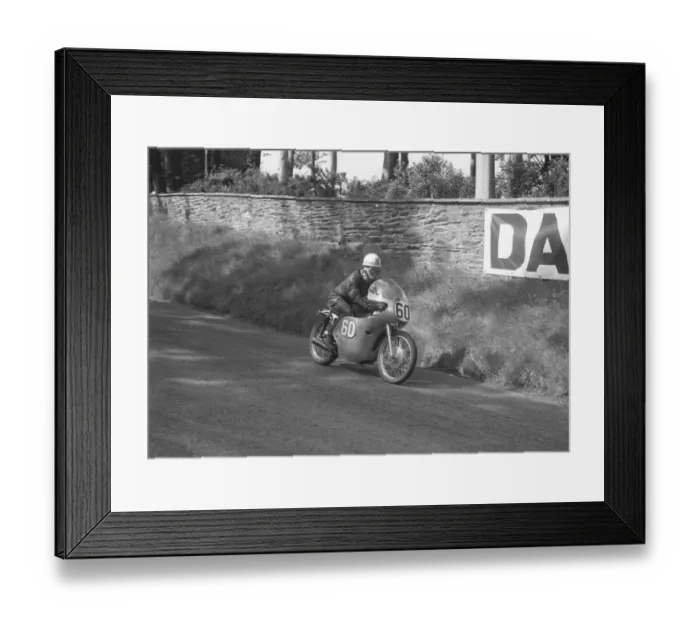 Framed Print : Horace Crowder (Ducati) 1960 Lightweight TT Framed Print : Horace Crowder (Ducati) 1960 Lightweight TT