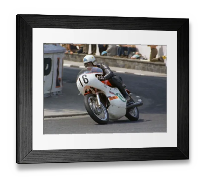 Framed Print : Jim Curry (Honda) 1970 Lightweight TT Framed Print : Jim Curry (Honda) 1970 Lightweight TT
