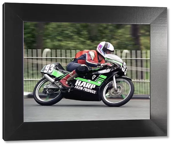 Mark Curtin (Honda) 1990 Ultra Lightweight TT