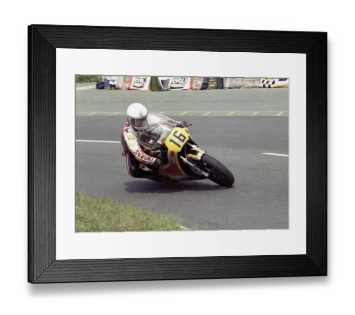 Framed Print : Graeme Crosby (Suzuki) 1980 Senior TT Framed Print : Graeme Crosby (Suzuki) 1980 Senior TT