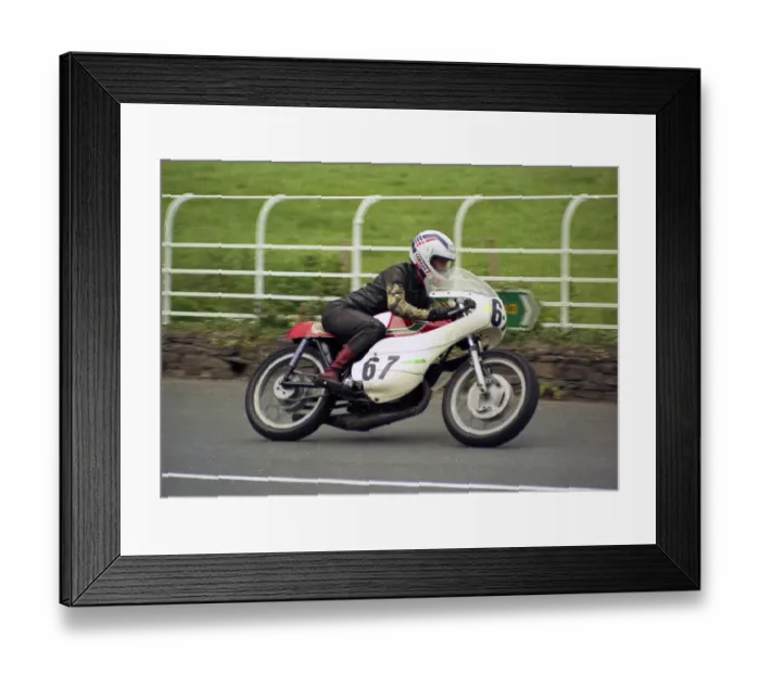 Framed Print : Ralph Crellin (Ossa) 1988 Parade Lap Framed Print : Ralph Crellin (Ossa) 1988 Parade Lap