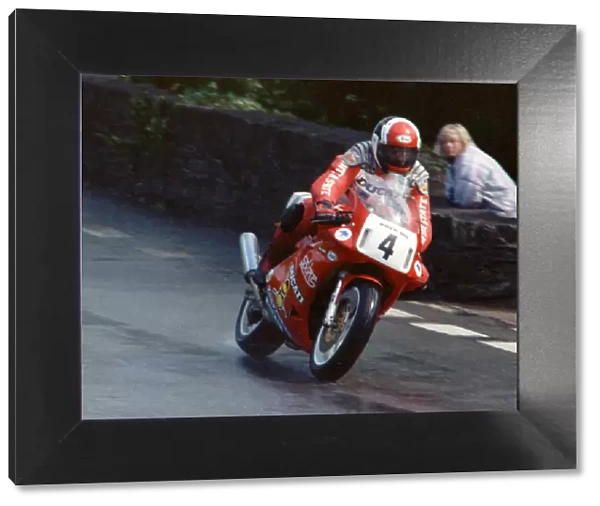Steve Cull (Ducati) 1990 Senior TT