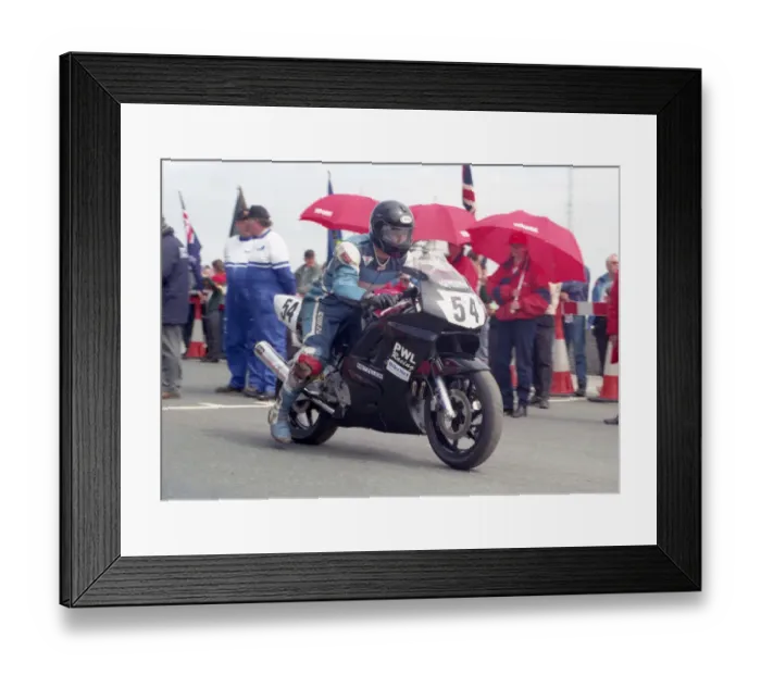 Framed Print : Tony Cross (PWL) 1996 Singles TT