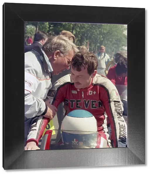 Steve Cull (Suzuki) 1987 Senior TT