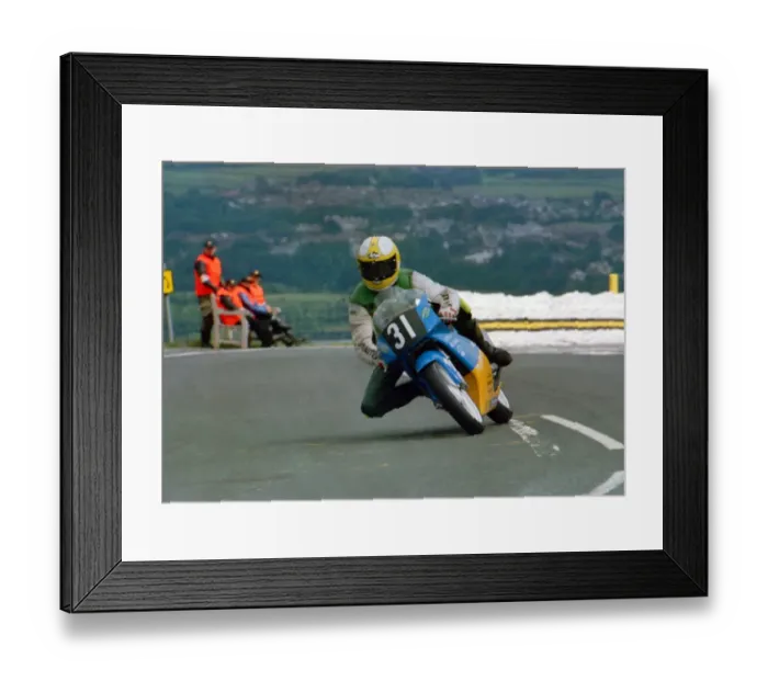 Framed Print : James Crumpton (JCR Honda) 1999 Ultra Lightweight TT Framed Print : James Crumpton (JCR Honda) 1999 Ultra Lightweight TT