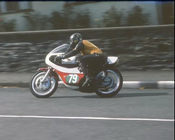 Laurance Jeffrey (Yamaha) 1978 Lightweight Manx Grand Prix