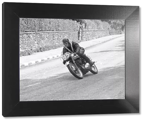 G R Jealous (BSA) 1955 Senior Manx Grand Prix