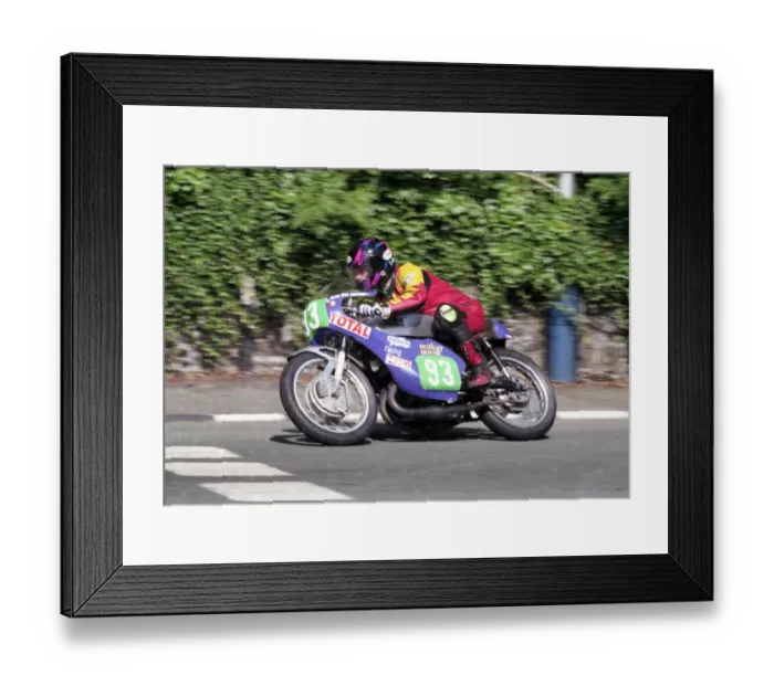 Framed Print : Alan Bud Jackson (Jackson Suzuki) 1998 Lightweight Classic Manx Grand Prix Framed Print : Alan Bud Jackson (Jackson Suzuki) 1998 Lightweight Classic Manx Grand Prix