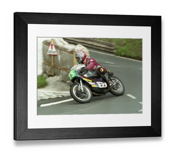 Framed Print : Bob Jackson (Suzuki) 1999 Lightweight Classic Manx Grand Prix Framed Print : Bob Jackson (Suzuki) 1999 Lightweight Classic Manx Grand Prix