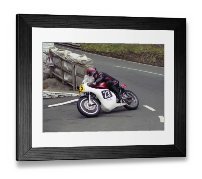 Framed Print : Tom Jackson (Dixon Seeley) 2000 Senior Classic Manx Grand Prix Framed Print : Tom Jackson (Dixon Seeley) 2000 Senior Classic Manx Grand Prix
