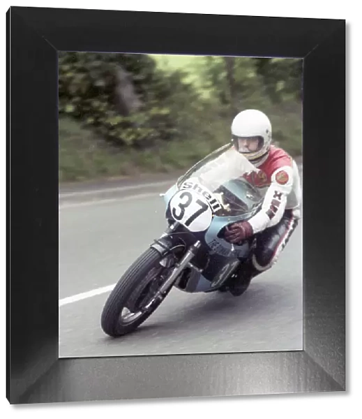 Alan Bud Jackson (Yamaha) 1980 Lightweight Manx Grand Prix
