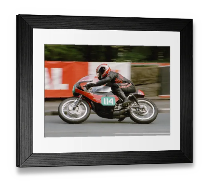 Framed Print : Tom Jackson (Jackson Suzuki) 1994 Lightweight Classic Manx Grand Prix Framed Print : Tom Jackson (Jackson Suzuki) 1994 Lightweight Classic Manx Grand Prix