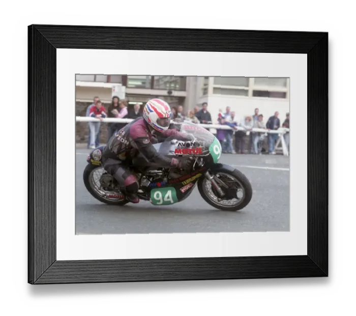 Framed Print : Bob Jackson (Suzuki) 1994 Lightweight Classic Manx Grand Prix Framed Print : Bob Jackson (Suzuki) 1994 Lightweight Classic Manx Grand Prix