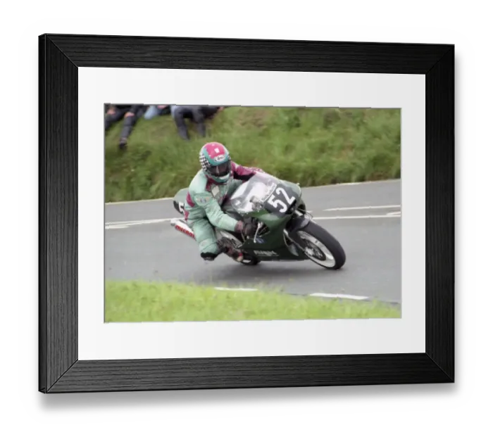 Framed Print : Bob Jackson (BRS) 1996 Singles TT Framed Print : Bob Jackson (BRS) 1996 Singles TT