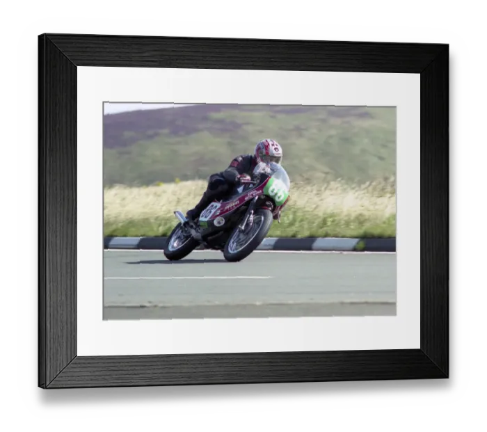 Framed Print : Tom Jackson (Jackson Suzuki) 2006 Lightweight Classic Manx Grand Prix Framed Print : Tom Jackson (Jackson Suzuki) 2006 Lightweight Classic Manx Grand Prix